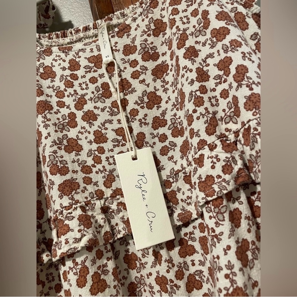 Rylee + Cru dress NWT!